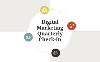 Digital Marketing Quarterly Check-In