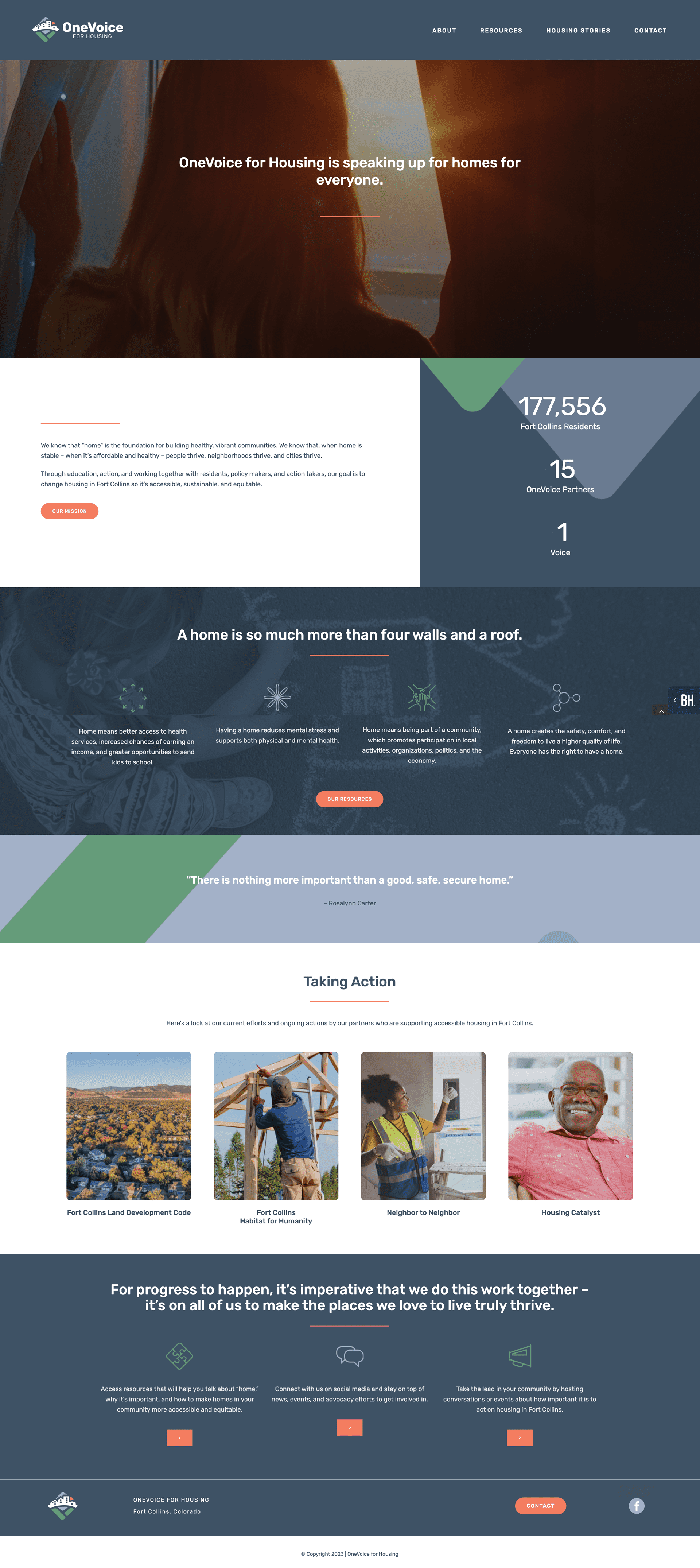 OneVoice-Website-Home