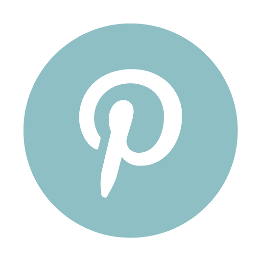 Social media icons-pinterest